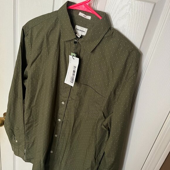 Frank And Oak Casual Long Sleeves Shirt - Picture 7 of 13